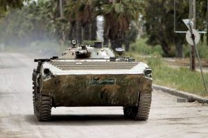 مقتل عشرة اشخاص في اعمال عنف في سوريا الجمعة