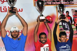 الهزاع يخطف كأس ختام الموسم وناصر بن حمد ثانيا والحضرمي ثالثا وخروج مفاجأة للفارسة نجلاء 