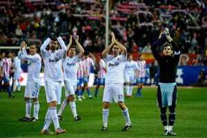 ريال مدريد يتلافى الهزيمة ورباعية لميسي في الديربي