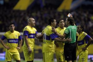 بوكا ينتزع تعادلا دراميا من اتليتيكو رفائيلا في الدوري الارجنتيني 