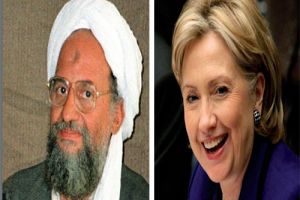 كلينتون تؤكد ان زعيم تنظيم القاعدة موجود في باكستان