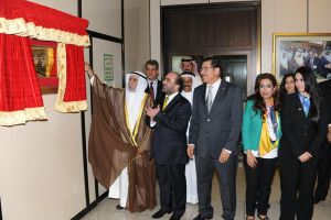 البتروكيماويات تحتفل بافتتاح وحدة توليد محلول هيبوكلوريت الصوديوم 