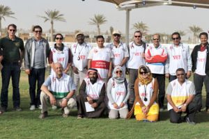 4 حكام يغادرون إلى الدوحة للمشاركة في دورة تحكيم دولية في القدرة 