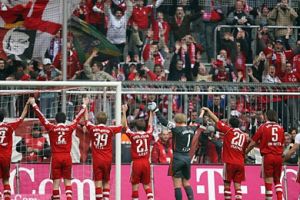 بايرن يتفوق على دورتموند في عائدات البث التليفزيوني للمباريات