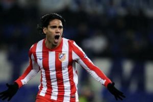 فالكاو يشكر زملاءه ويؤكد: أتيت إلى أتلتيكو من أجل الانتصارات
