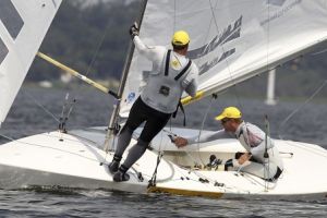 البرازيل تستعرض قوتها في رياضة الشراع خلال اولمبياد لندن 