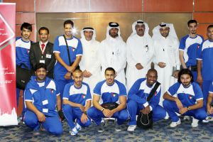 انطلاق معسكر الإخاء البحريني الكويتي