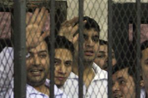 أردنيون يضربون عن الطعام تضامنا مع الأسرى الفلسطينيين