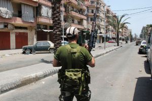 14 جريحا ليلا في المواجهات المستمرة في شمال لبنان 