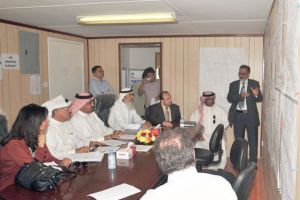 وكيل الأشغال يتفقد مشاريع الطرق في سترة