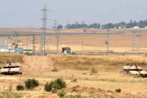 اطلاق عبوة ناسفة من غزة على اسرائيل في يوم 'النكبة' بدون اصابات 