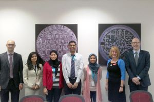 البوليتكنك و ACK Solutionsيبحثان متطلبات الصناعة واحتياجات الطلاب