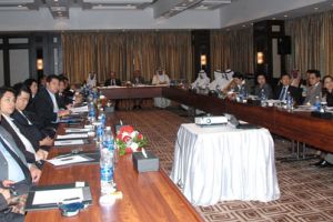 وزراء الخدمات يستعرضون خدمات وزاراتهم أمام الوفد الاقتصادي التايلندي