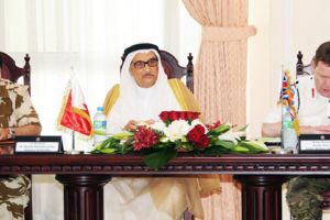 اللجنة البحرينية البريطانية تبحث التنسيق والتعاون العسكري