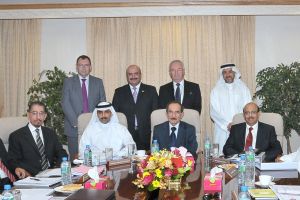 عادل المؤيد يترأس الاجتماع رقم 58 لمجلس 'بابكو'