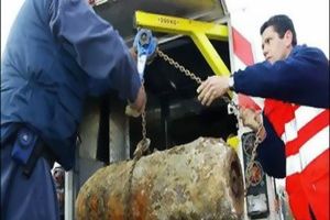 العثور على قنبلة تعود إلى الحرب العالمية الثانية في بنزرت التونسية