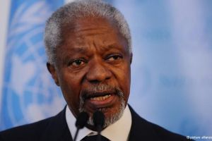 انان يحض دمشق على تسهيل تقديم المساعدات الانسانية من دون تأخير