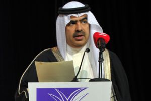 رئيس هيئة شئون الاعلام يفتتح مهرجان الخليج الثاني عشر للإذاعة والتليفزيون