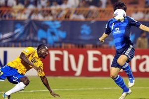 الغرافة يسقط أمام الهلال ويودع دوري الأبطال 