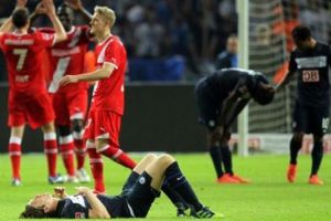 هرتا برلين يسقط إلى مصافِ الدرجة الثانية 