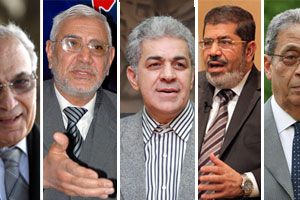 نتائج تصويت المصريين بالخارج.. مرسى بالبحرين والسودان... و أبو الفتوح يتصدر ألمانيا وبريطانيا وواشنطن وأسبانيا ودبى... موسى الأول بلبنان ومرسيليا..وصباحى يتقدم بباريس وأثيوبيا.. ومصريو هولندا يختارون شفيق