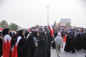 مسيرة المعارضة انطلقت الخامسة مساء على شارع البديع من دوار جنوسان باتجاه دوار الدراز