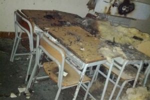 'التربية': حريق في إحدى الصفوف بـ'سترة الابتدائية للبنين' أدى لتضرر السقف والجدران 