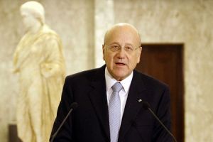 ميقاتي ينتقد تصريحات السفير السوري في الامم المتحدة حول لبنان 