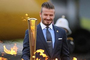 شعلة أولمبياد لندن تصل إلى بريطانيا 