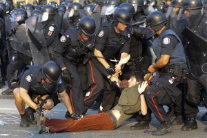 كندا: تحقيق قضائي في طريقة تعامل الشرطة مع المتظاهرين خلال قمة العشرين