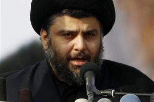 الصدر يجتمع مع زعماء سياسيين لبحث الازمة بالعراق