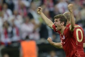 مولر يحث زملائه في بايرن على تقبل الهزيمة 