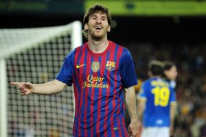 ميسي يتوج بلقب الهداف في دوري ابطال اوروبا