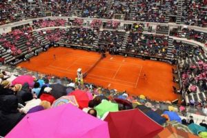 الأمطار تُؤجِّل نهائي الرجال في دورة روما