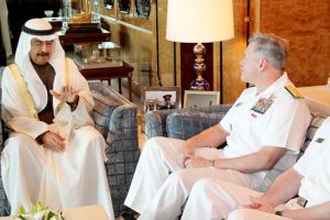 رئيس الوزراء ينوه بالتعاون العسكري مع أميركا