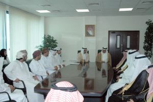 النائب العام يطلع وفود خليجية على سير عمل النيابة واخر المستحدثات بشأن تطوير العمل بها