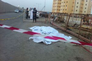 وفاة بحريني وآسيويين أثنين بموقع عمل في العكر الغربي 