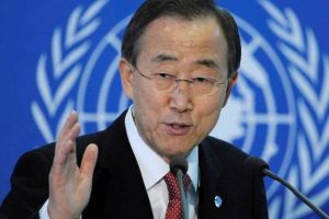 بان كي مون: الازمة في سوريا وصلت الى 'مرحلة دقيقة'