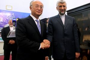 التلفزيون الايراني: امانو يقول المحادثات النووية جرت في أجواء طيبة 