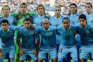 أوروغواي يتدرب اليوم في موسكو لمواجهة روسيا ودياً