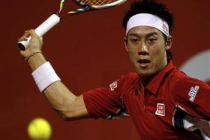 نيشيكوري الياباني ينسحب من بطولة فرنسا المفتوحة للتنس 