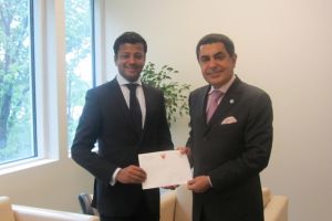 مساهمة مملكة البحرين الطوعية لدعم صندوق الأمم المتحدة لإنهاء العنف ضد المرأة