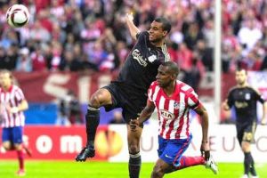 الكولومبي أمارانتو يودع أتلتيكو مدريد الأسباني بعد مباراته الودية مع هويلا 