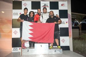 نواف المالود ريسنغ يخطف لقب سباق التحمل الأول على حلبة فيفا للكارتنج 