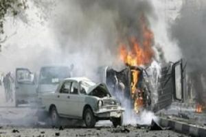 مقتل ثلاثة زوار لبنانيين في انفجار عبوة عند مرور حافلتهم غرب بغداد