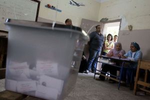 وصول أوراق تصويت الناخبين المصريين فى جدة لوزارة الخارجية المصرية 