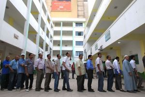 سفراء الاتحاد الأوروبي وتركيا وصربيا يتفقدون مراكز اقتراع المصريين 