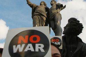 اعتصام تضامني في بيروت مع اللبنانيين المخطوفين في حلب 