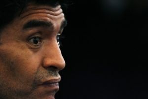 مارادونا: التأهل الى نهائي دوري ابطال الخليج لم يحسم بعد