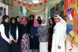 'التربية' تنفذ ورشة تنمية مهارات الخط العربي للطلبة والطالبات